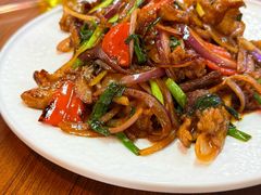 双葱胸口油-谢记上海大排档(长寿路店)