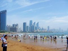 -青岛第三海水浴场