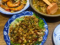 麻辣薯条虾-滋味厨房小酒馆(万达广场店)