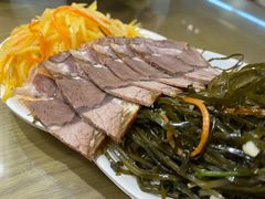 酱牛腱子拼盘-华记五味熏酱面馆(五里河店)