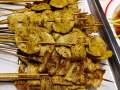 -在老街·淮安大排档·甜麻干煸龙虾·烧烤(河下古镇店)