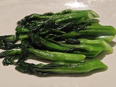 清炒菜心-镛记酒家