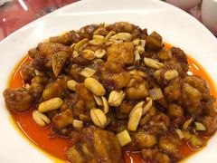 宫保鸡丁-玉华台饭庄(裕中西里小区店)