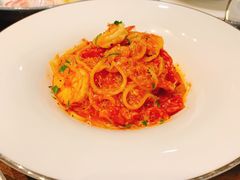 大虾意面-1861意大利餐厅(文化广场店)