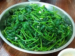 蒜蓉炒番薯叶-农汤老店(顺联公园里店)