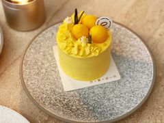 芒果鲜奶蛋糕-玲婧胡同·生日蛋糕·餐厅(嘉里城店)