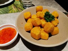 椒盐小豆腐-大树餐厅(红旗街万达店)