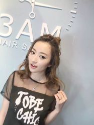 -3AM HAIR SALON染发烫发接发