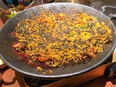 铁板炒饭-春熙台韩国料理·章鱼肥牛(西丽店)