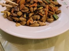 蛋炒猫耳朵-晋阳饭庄(虎坊桥店)