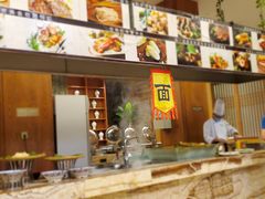 -天津东丽湖恒大酒店-温泉自助餐厅