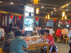 -蜀辣居鲜货老火锅(双流万达店)