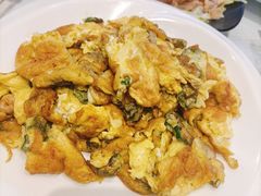 秋葵牡蛎炒鸡蛋-双井轩(双井店)