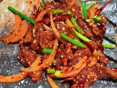 -冰川延边料理·炭烤串(原小木屋店)