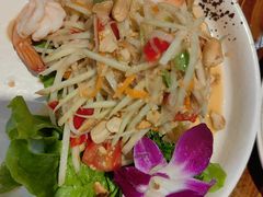 鲜虾青木瓜沙拉-Siam泰餐厅(水上公园店)