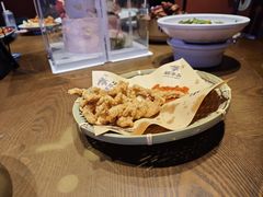 干炸小酥肉-辣不二地道川菜(汉水路店)