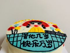 -锦时动物奶油蛋糕(茂业东方时代店)