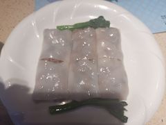 韭黄鲜虾肠（顶）-点都德(华强南店)