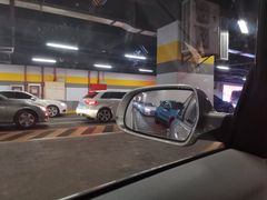 入口-苏州中心-停车场
