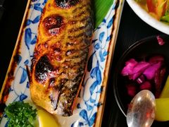 烤挪威台鲅鱼定食-小曹日本料理(软景中心店)