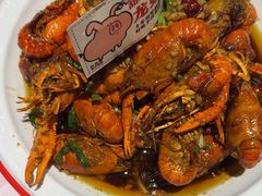 -在老街·淮安大排档·甜麻干煸龙虾·烧烤(河下古镇店)