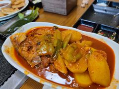 -韩阳王石板烤肉
