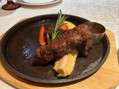 黑椒朗姆厚牛排-俄士厨房(环球港店)