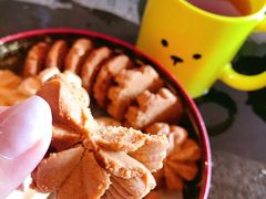 -香港珍妮曲奇聪明小熊饼干(迪美购物中心店)