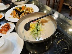 豆浆面-桃园中华料理炸酱面(燕儿岛路店)