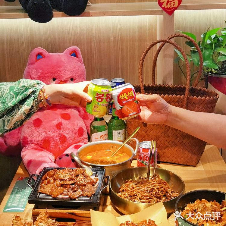 生活繁花中心的人尊的有口福啦！！！