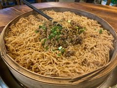 籠仔肉碎蒸米粉-和记菜馆
