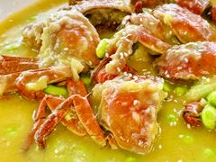 -七的湖·晚芳亭·阳澄湖农家菜·大闸蟹(莲花岛店)