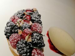 树莓馅饼-L'Arome芳芳法国餐厅(金陵饭店店)