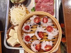 -黔有有贵州酸汤夺夺粉火锅(五味十字店)