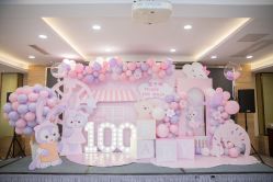 点击看大图 -觅糖派对·宝宝宴生日宴一站式派对策划(河西店)