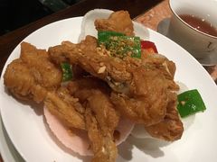 椒盐牛蛙-金玉满堂潮州酒楼(无限极荟购物广场店)