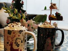 -深圳威尼斯英迪格酒店-邻芙花廊下午茶·NINFA GALLERY·蛋糕·咖啡