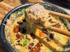 -洞庭洲·防空洞火锅·铜锅涮肉·烧烤(新百广场店)