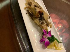 豉椒小黄鱼-老正兴菜馆(福州路店)