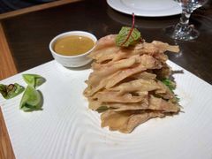 芥末鸭掌-四季民福烤鸭店(西单华威约饭街店)