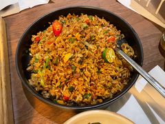 辣子牛肉炒饭-来龙里 精致 东南亚餐室(万象城店)