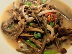 鹿茸菌煨肚条-老头儿油爆虾·知味杭州(爱琴海购物中心)