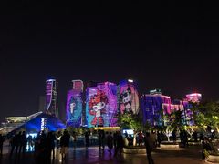 -钱江新城灯光秀
