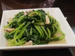 鲜蘑炒菠菜-皇饭儿·王润兴酒楼(河坊街店)
