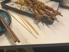 -長壹旋转烤吧 农家鸡火锅