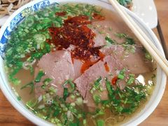 -西部马华清真兰州牛肉面·烧烤夜市(关东店)