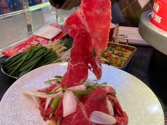 半斤鲜切牛肉-秦炉烤肉(财富中心店)