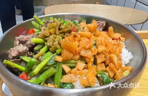 Signature Stir-Fried Beef Rice