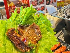 -合易泓烤肉•首创生椰大油边(宁山路店)