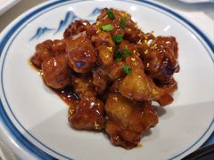 招牌桂花糖醋里脊-柒园·三十年创意杭帮菜(龙湖滨江天街店)